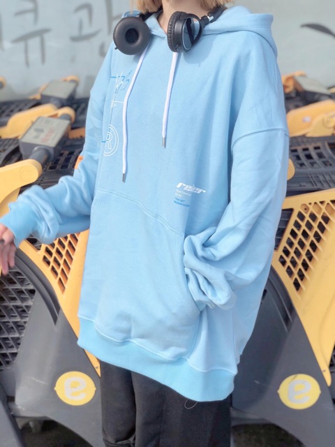 ÁO HOODIE THE SKY XANH B | BigBuy360 - bigbuy360.vn