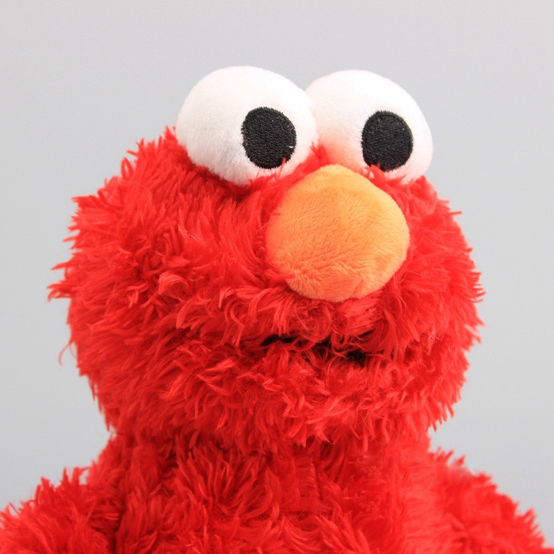 Búp Bê Nhồi Bông Hình Nhân Vật Hoạt Hình Sesame Street Elmo