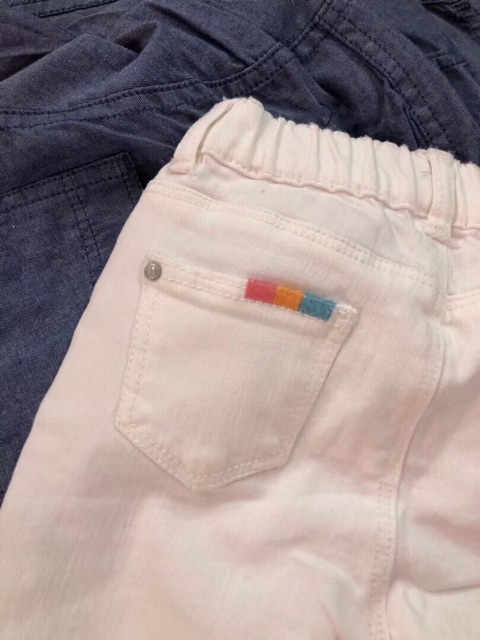 [ZARA AUTH] Quần jeans trắng Zara auth/ xuất xịn cho bé gái
