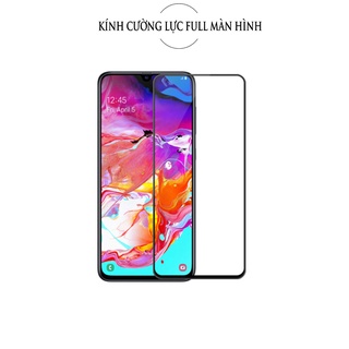 Ốp lưng Samsung Galaxy A70  - Lưng kính 3D