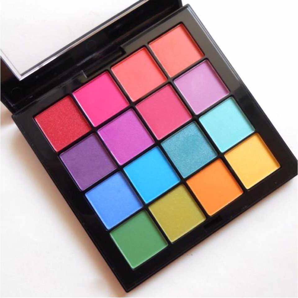 Phấn Mắt NYX Ultimate Shadow Palette - Brights