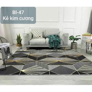 Thảm trải sàn phòng khách siêu sang