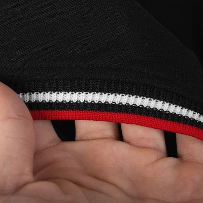 Áo polo nam Leo Vatino phối viền cổ dệt cotton cá sấu co giãn PLGV49D - Leo Vatino | BigBuy360 - bigbuy360.vn