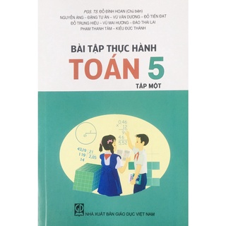 Sách - bài tập thực hành toán 5 tập 1