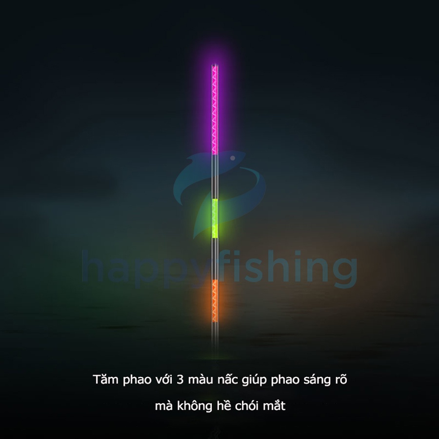 Phao Đèn Câu Đêm Độ Nhạy Cao Tăm 3 Màu Độc Đáo Tiểu Phượng Hoàng