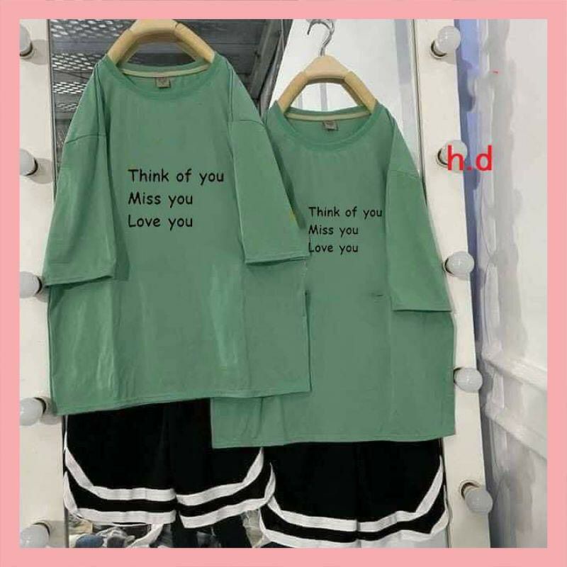 Sét bộ nam nữ đen trơn unisex form thụng giá rẻ áo phông chất cotton mềm mịn mix quần đùi ngố trơn đen