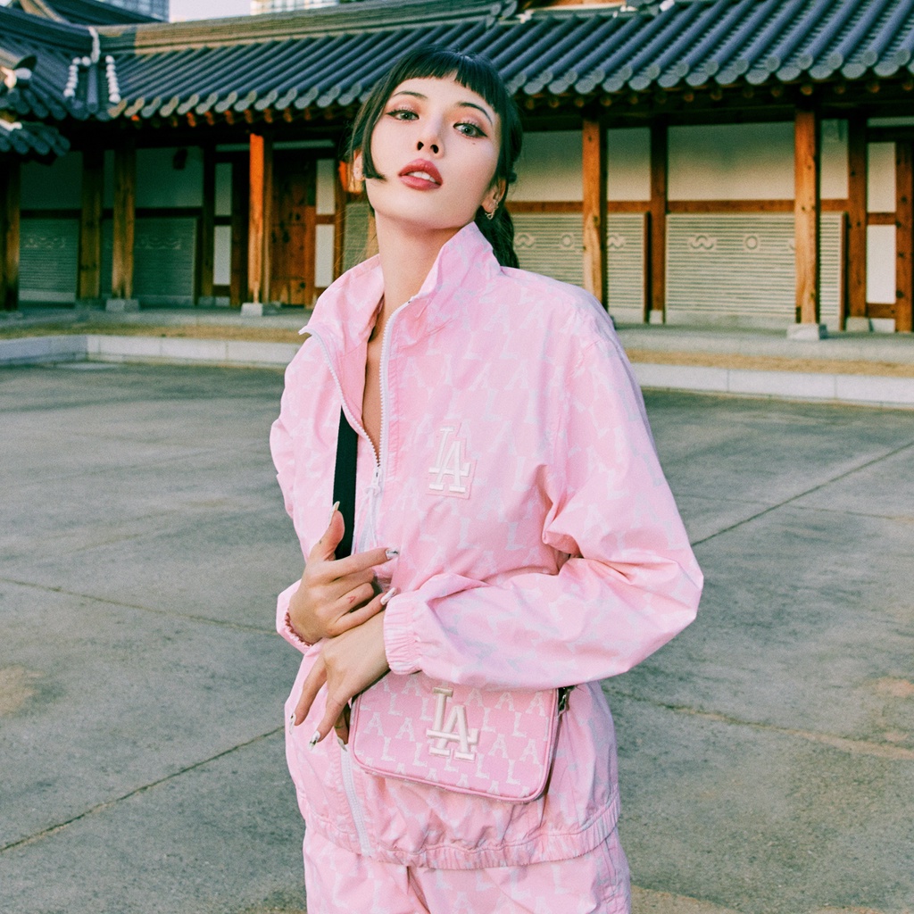 TÚI MLB MONOGRAM CRAYON MINI CROSSBODY BAG LA DODGERS