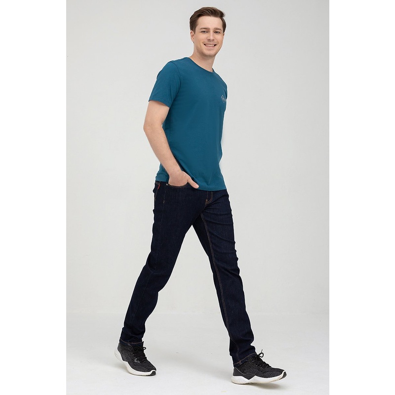 Áo thun nam tay ngắn in họa tiết , chuẩn form, sang trọng, thanh lịch John Henry - TS22SS14T-RGUS
