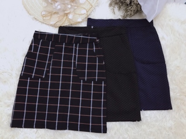 CHÂN VÁY DÁNG A CÓ 2 TÚI ( ảnh thật trải sàn - có video quay) | BigBuy360 - bigbuy360.vn