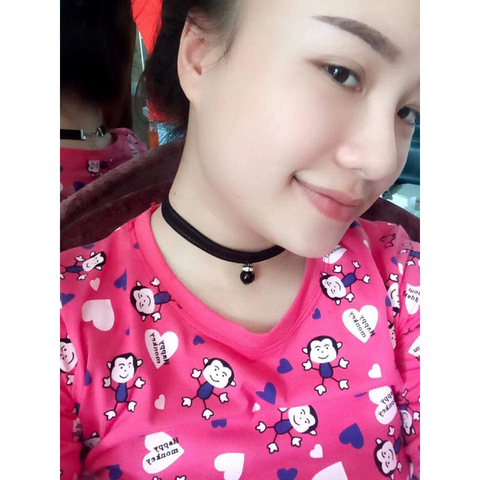 Vòng cổ tattoo choker siêu chất, đẹp, sỉ giá rẻ