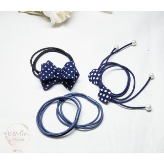 (ẢNH THẬT) Set 4 cột tóc Handmade Hàn Quốc Bemin