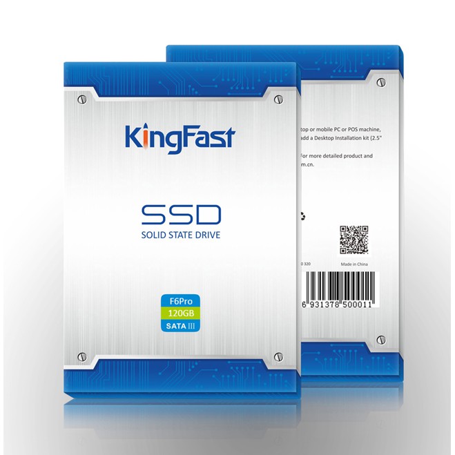 SSD KINGFAST 120GB SATA3