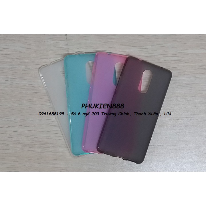 Ốp lưng Lenovo Vibe K6 Note silicone