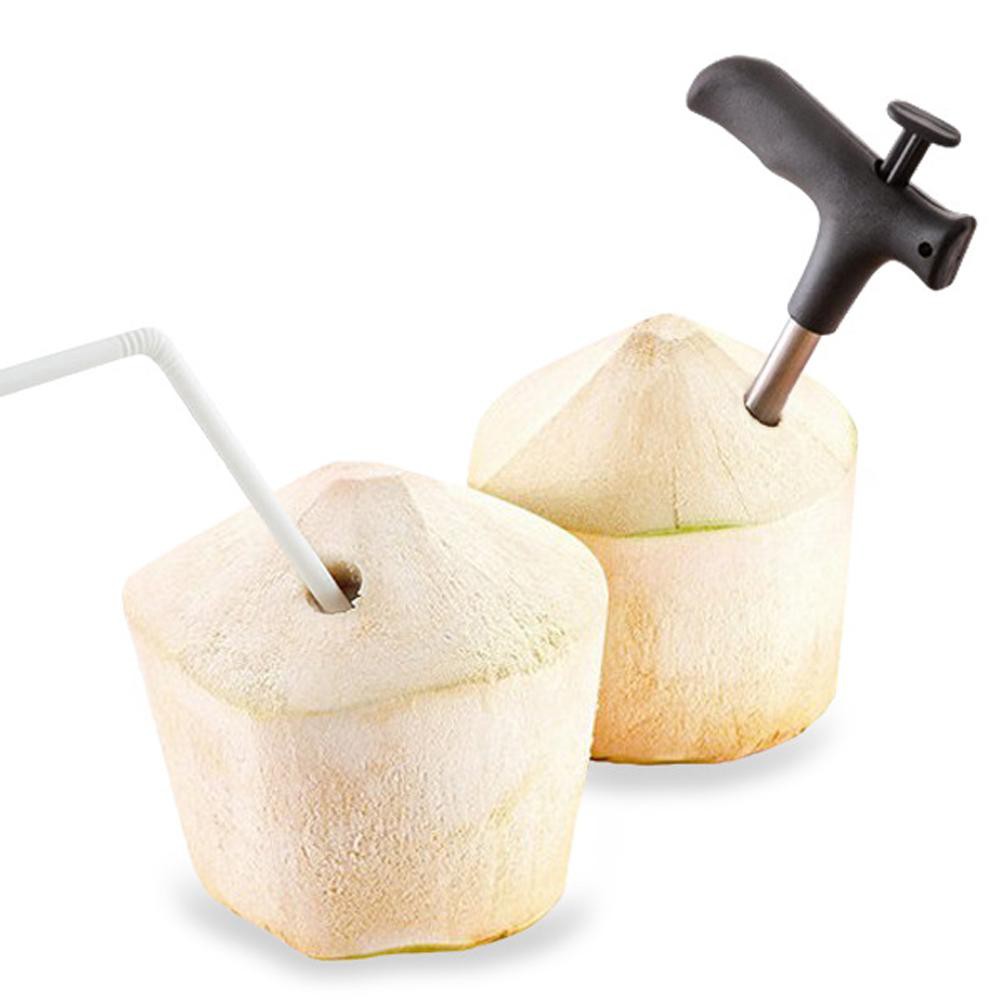 Dụng cụ tạo lỗ trái dừa tiện lợi