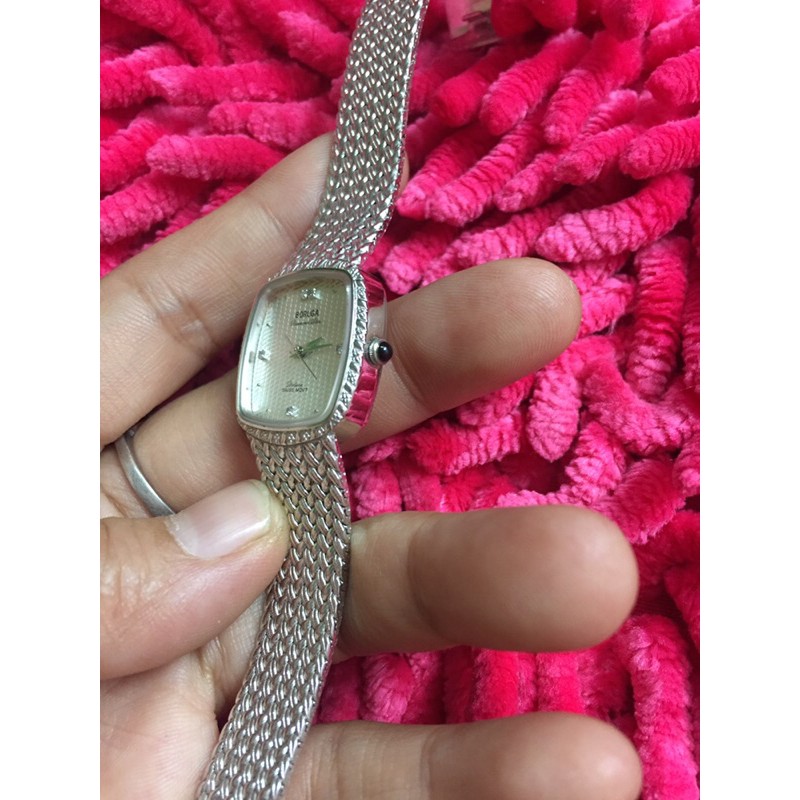 Đồng hồ nữ boruga thuỵ sỹ Hàng si