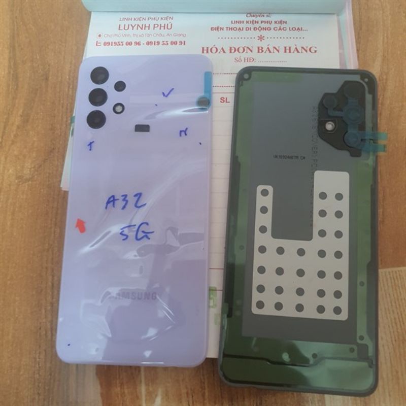 Nắp lưng samsung A32 4G A325F A32 5G A326 có kính camera