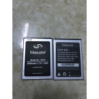 Pin Masstel N540,dùng để thay thế