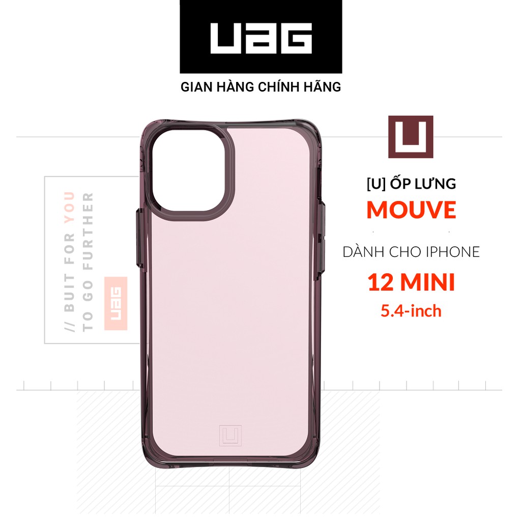 [U] Ốp lưng UAG Mouve cho iPhone 12 Mini [5.4 inch]