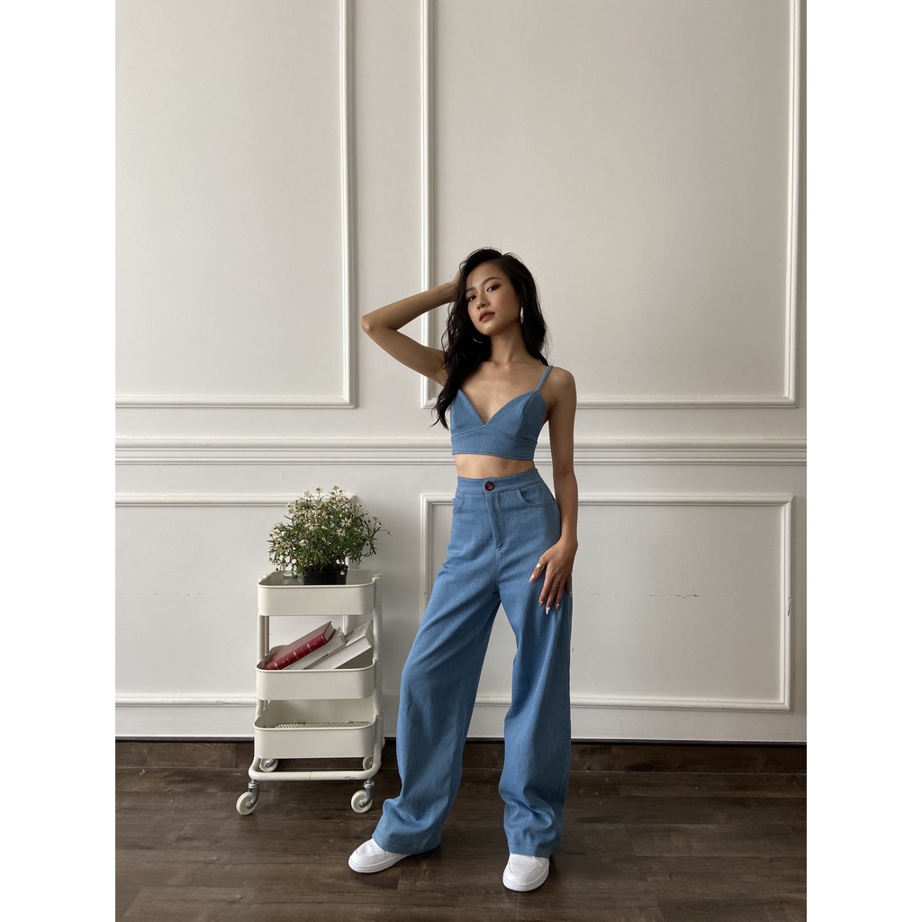 là min - Áo Bra "Crisscross" Bralette | BigBuy360 - bigbuy360.vn