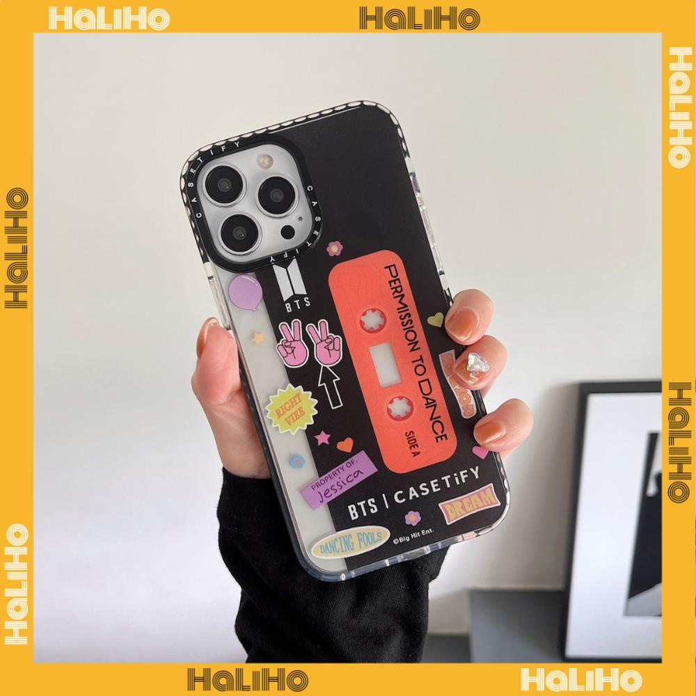 iPhone Case Silicone Soft Case Thickened Shockproof Protection Camera Fluorescent Color Cartoon Anime Compatible For iPhone 11 Pro Max 13 Pro Max 12 Pro Max 7Plus xr XS Max