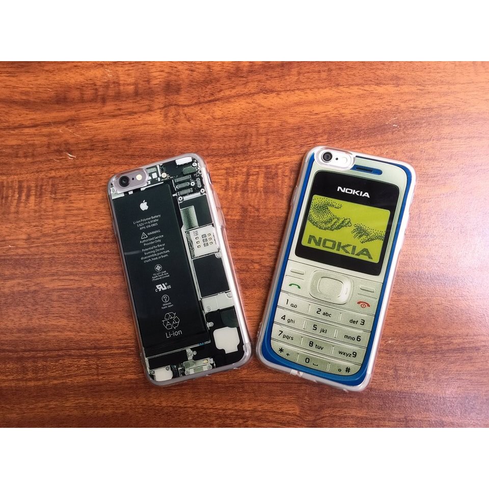 ỐP HÌNH PIN IPHONE & NOKIA
