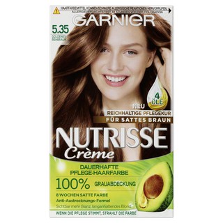 Nhuộm tóc Garnier nutrisse Creme của Đức {Germany Authentic}
