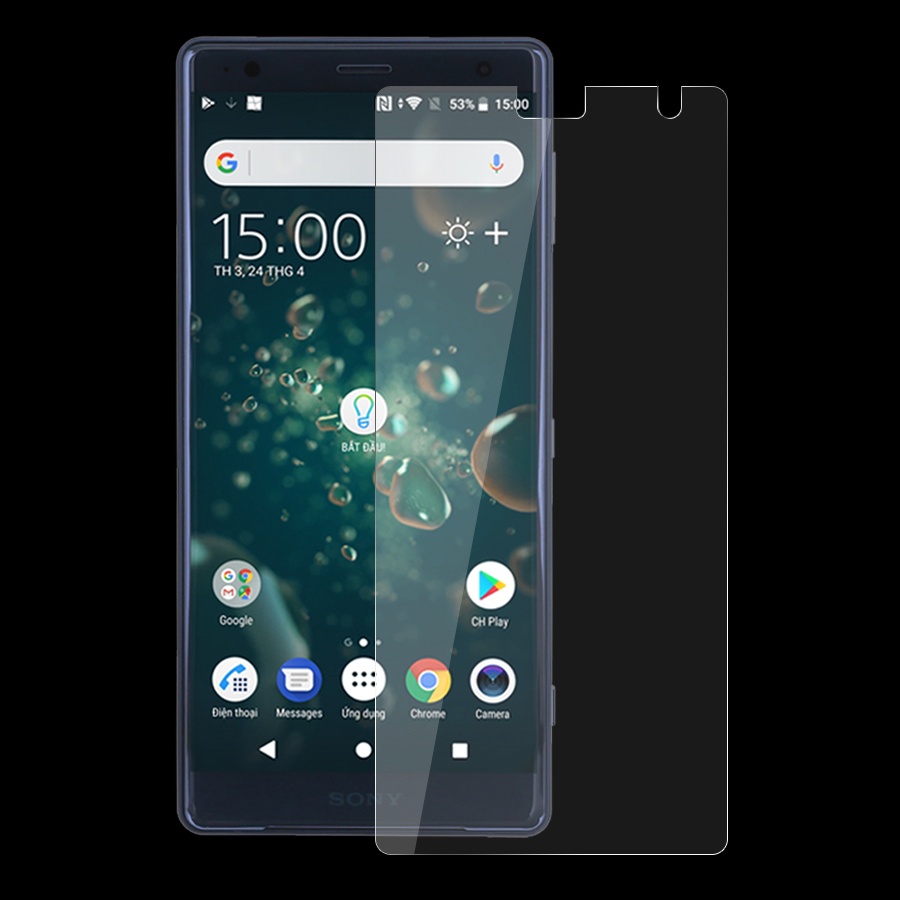 Miếng Dán PPF Sony Xperia XZ1 XZ2 XZ3 XZ 1 2 XZs Premium Z3 1II PRO-I 5 10 Mark III Chống Xước Chống Nước Cao Cấp