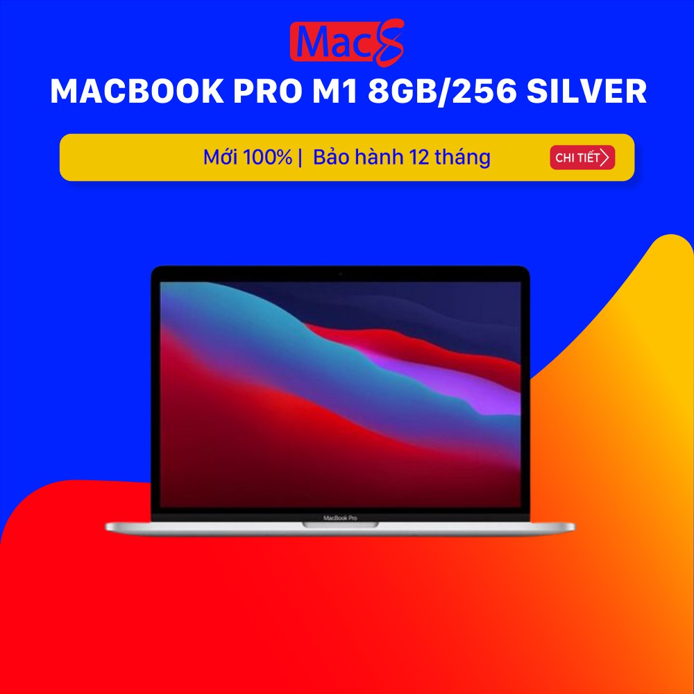 MacBook Pro 2020 13 inch 8GB RAM 256GB SSD MYD82 Apple M1 - PP Apple Việt Nam