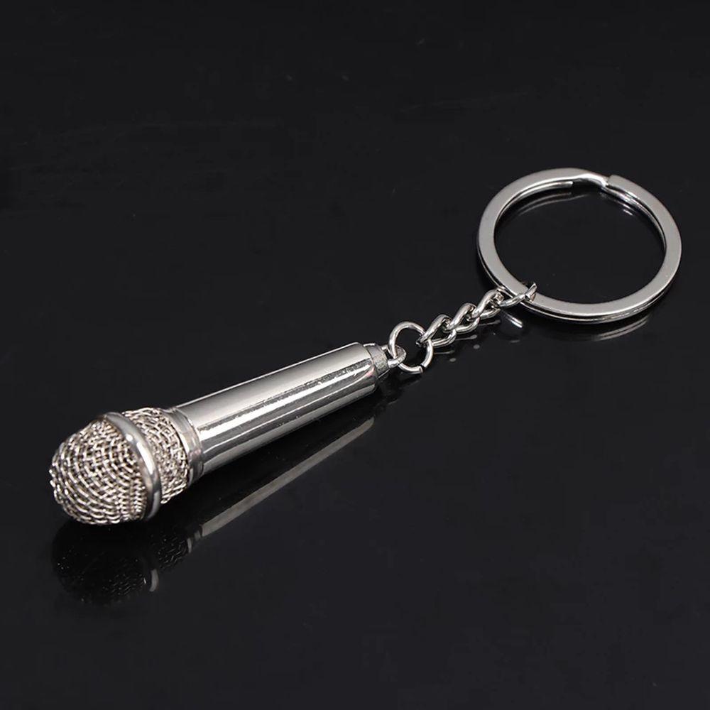 [COD] Móc Khóa Micro Thiết Kế Dễ Thương Thời Trang Có Nhạc|Móc Khóa Gắn Micro Hát Rapper Nhiều Màu Sắc