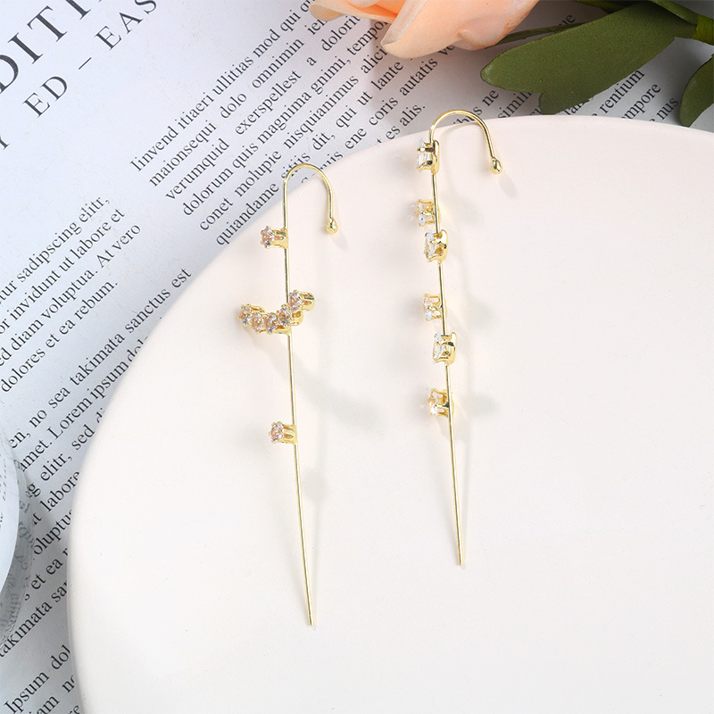 Khuyên Tai Xỏ Lỗ Phong Cách Hàn Quốc Đơn Giản Thời Trang Năm 2021