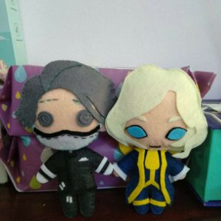 Móc khóa handmade Búp bê Identity V