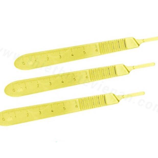 cán dao mổ mạ vàng-ĐỨC