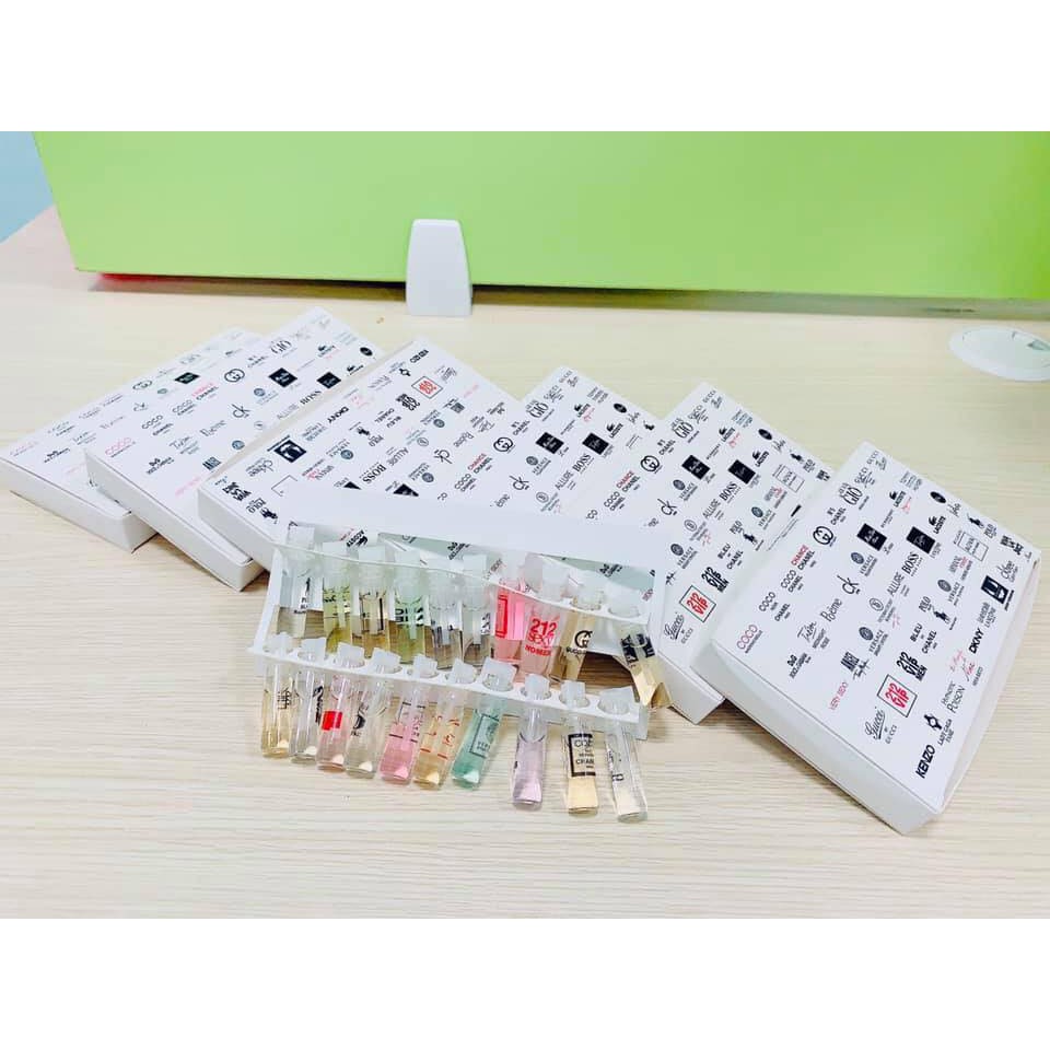 Sét 20 ống nước hoa mini | BigBuy360 - bigbuy360.vn