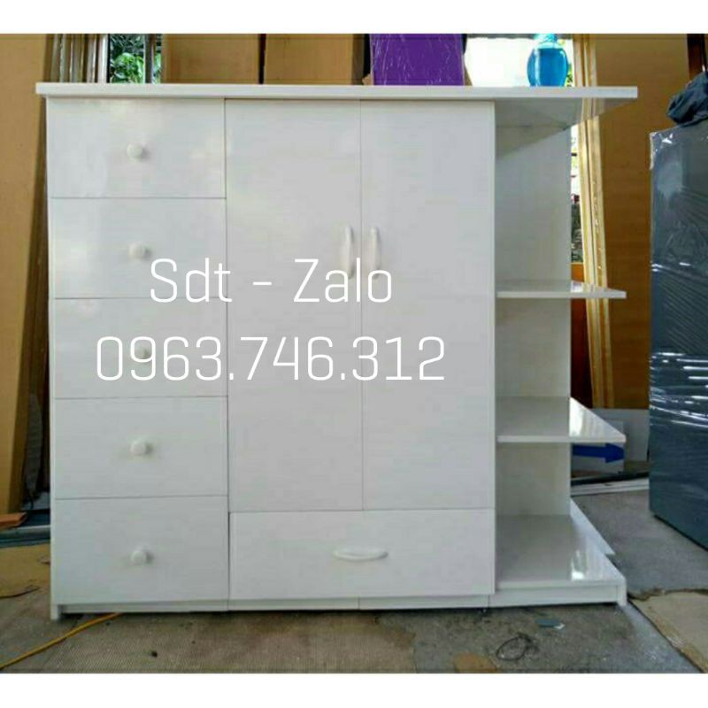 Tủ nhựa cho bé mẫu TB21