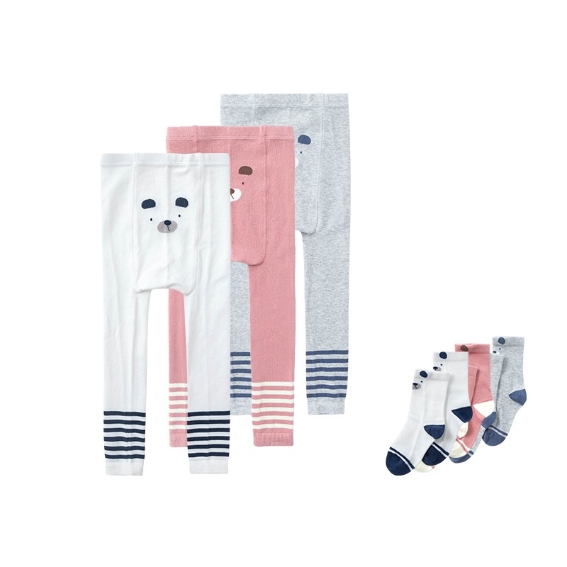 (0-4 tuổi) Set quần tất bé gái hãng BALABALA 277232024010418