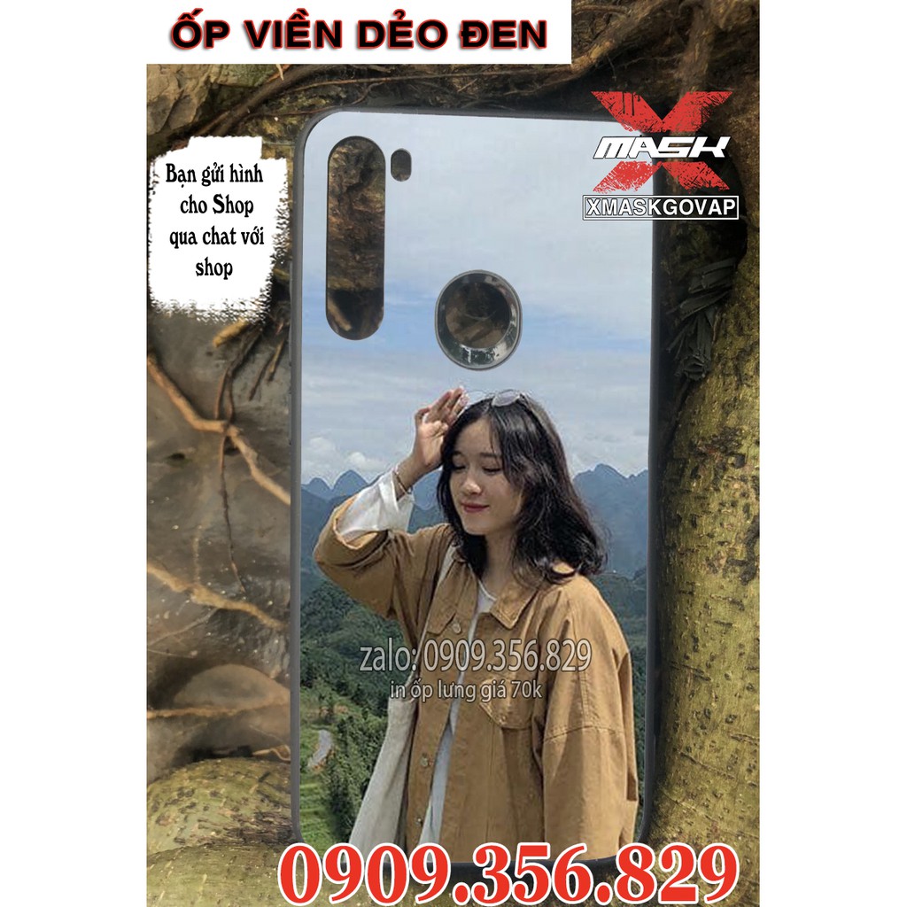 Ốp lưng xiaomi redmi note 8 in hình theo yêu cầu