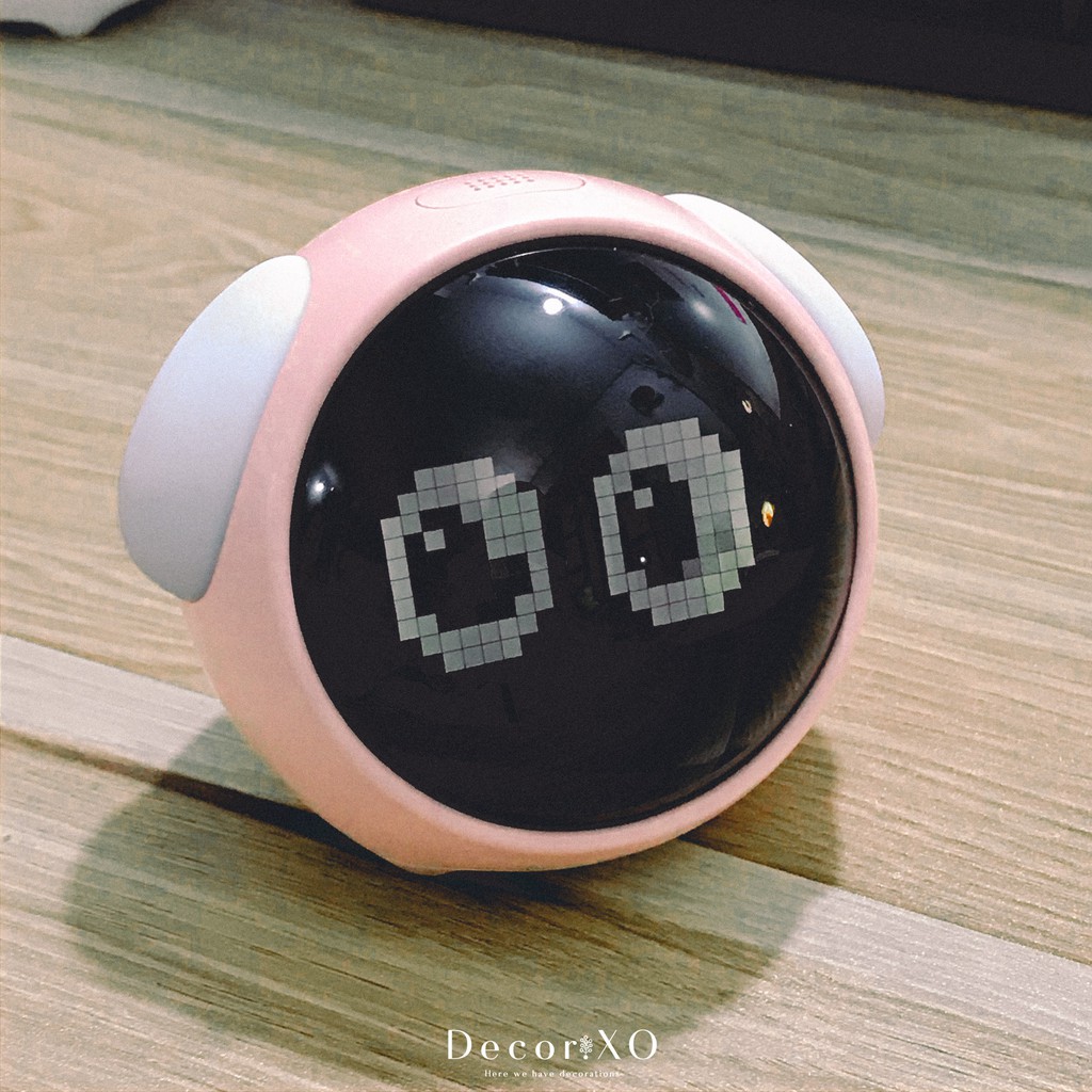 Đồng hồ Emoji, biểu đạt cảm xúc, làm đèn ngủ