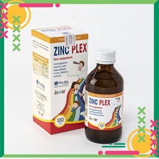 Siro ZinC Plex - Bổ sung Kẽm, Lysine, Selen giúp bé tăng sức đề kháng, ăn ngon miệng - Hộp 100ml từ enilac