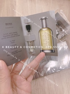 [Mẫu Thử] Nước Hoa Vial Hugo Boss Bottled EDT - 1,5ml