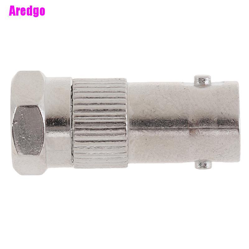 1 đầu nối chuyển đổi từ cổng BNC cái sang type F đực