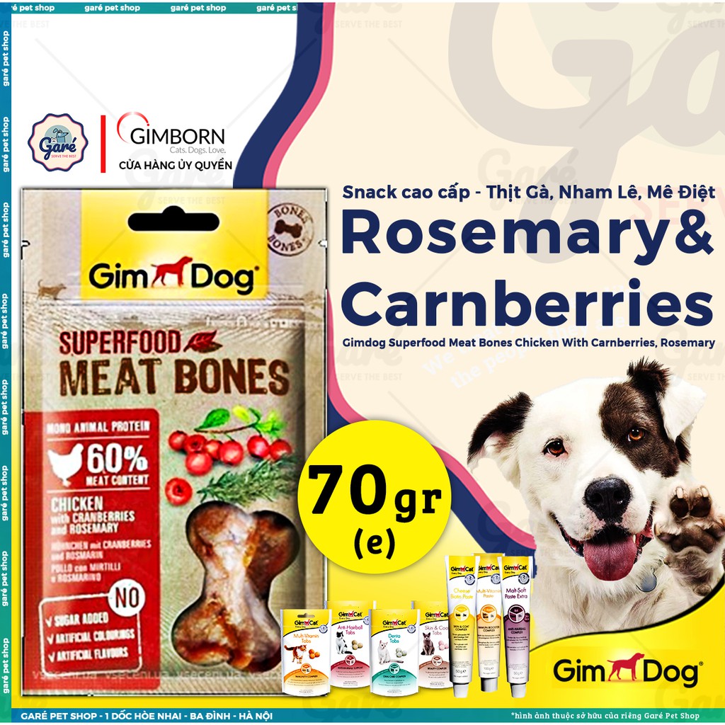 Gel Vitamin tổng hợp Gimdog dành cho Chó - Gimborn Gimdog MULTI-VITAMIN-PASTE