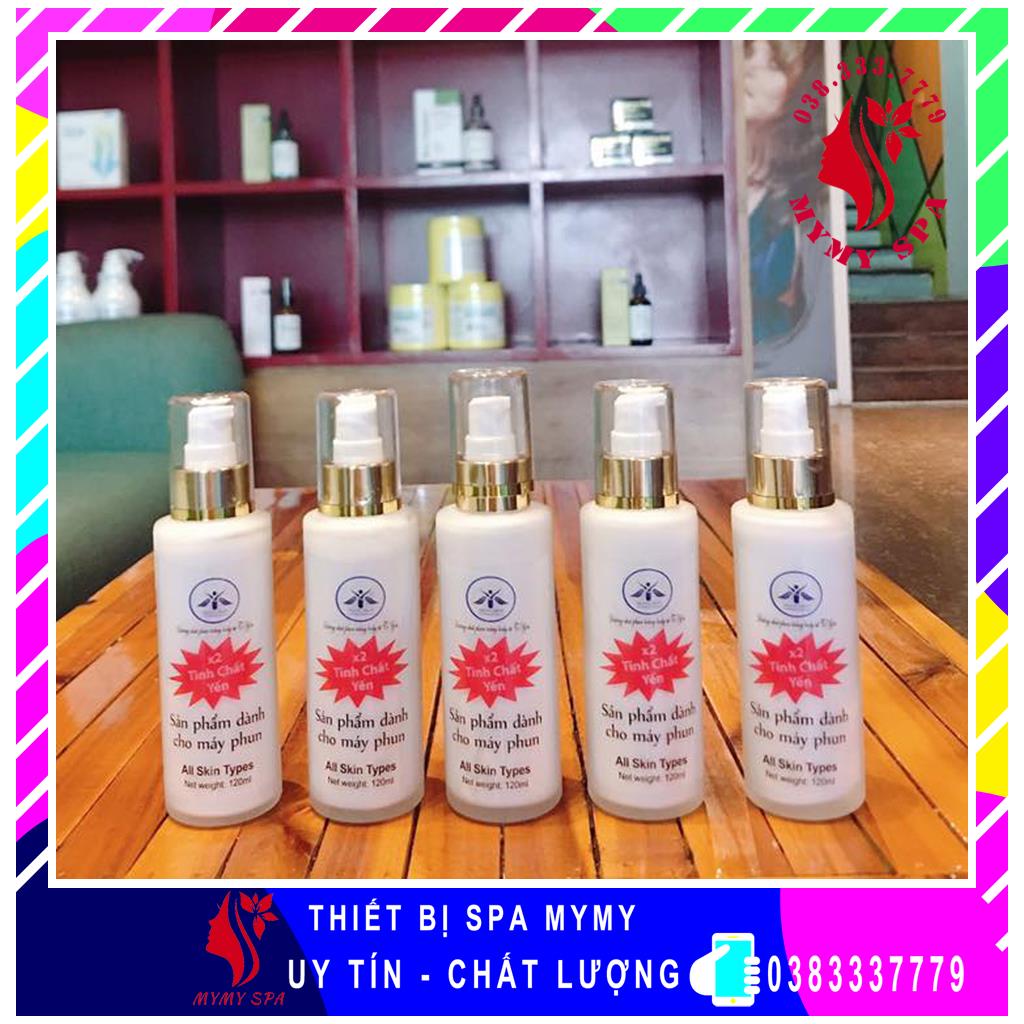 Tinh chất phun trắng nano từ dịch yến collagen 120ml