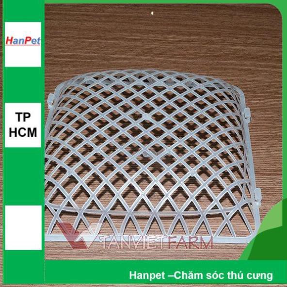 Hanpet.GV- (bộ 2 chiếc) ổ đẻ chim bồ câu / tổ đẻ chim câu bằng nhựa
