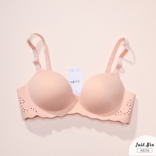 Áo ngực Just Bra vân sọc, nâng ngực hiệu quả AB156 | BigBuy360 - bigbuy360.vn