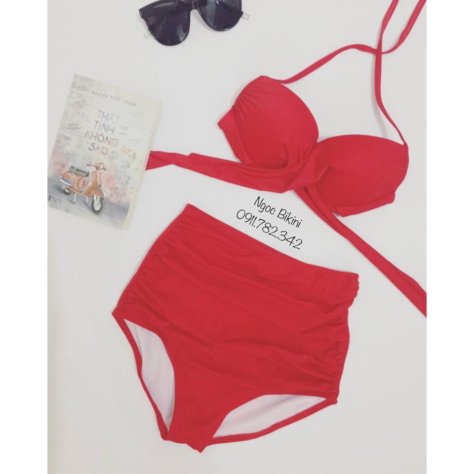 Bikini 2 Mảnh Đỏ Rực Rỡ Đẹp Nhất | BigBuy360 - bigbuy360.vn
