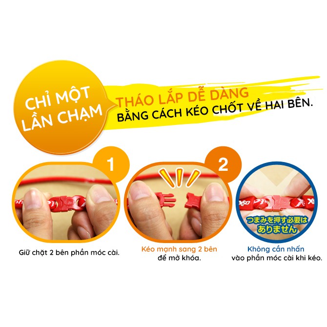 Vòng cổ Phiten rakuwa x50