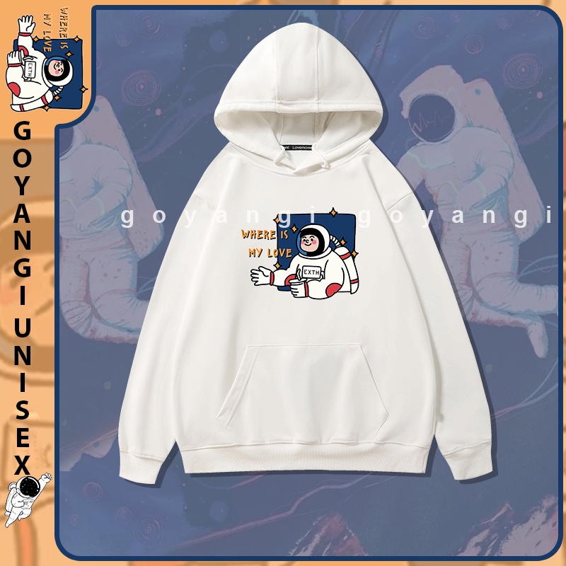 Áo Hoodie GYG Unisex Where is the love Form Rộng Oversize Phong Cách Hàn Quốc