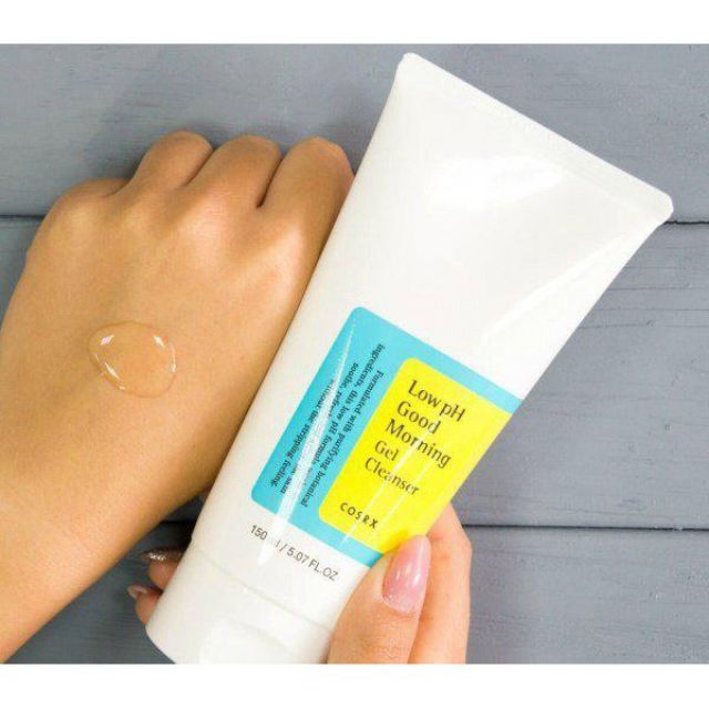 Sữa rửa mặt COSRX LOW PH GOOD MORNING GEL CLEANSER | BigBuy360 - bigbuy360.vn