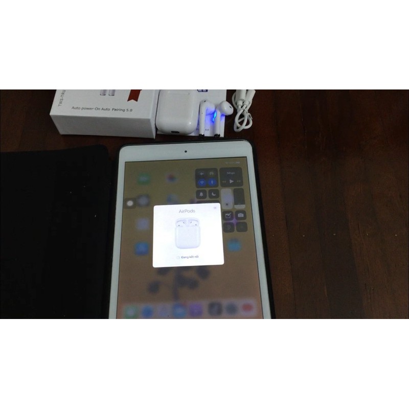 Tai nghe bluetooth i12 5.0 TWS Cảm ứng chạm tay không dây | BigBuy360 - bigbuy360.vn