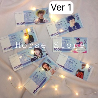 Tiền won dìm BTS